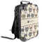 Hipster Cats 13" Hard Shell Backpacks - ANGLE VIEW