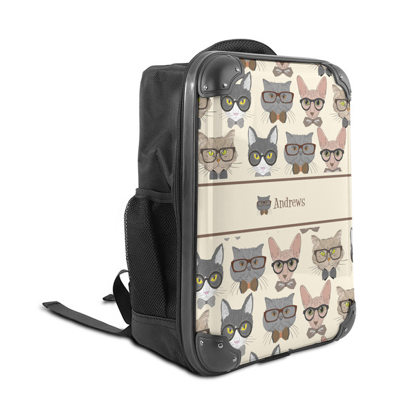 Hipster Cats 15" Backpack - ANGLE VIEW
