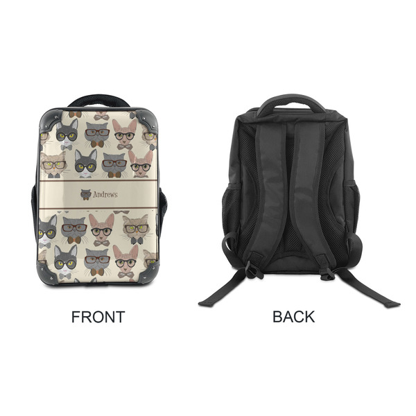 Hipster Cats 15" Backpack - APPROVAL