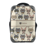 Hipster Cats 15" Hard Shell Backpack (Personalized)
