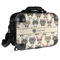 Hipster Cats 15" Hard Shell Briefcase - FRONT