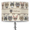 Hipster Cats Drum Lamp Shade (Personalized)