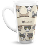 Hipster Cats 16 Oz Latte Mug (Personalized)