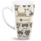 Hipster Cats 16 Oz Latte Mug - Front