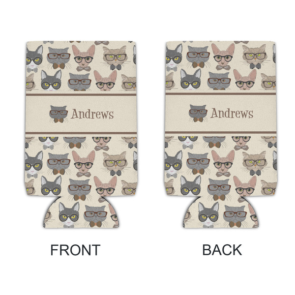 Hipster Cats 16oz Can Sleeve - APPROVAL