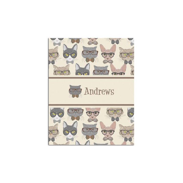 Custom Hipster Cats Poster - Multiple Sizes (Personalized)