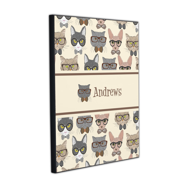 Custom Hipster Cats Wood Prints (Personalized)