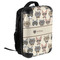 Hipster Cats 18" Hard Shell Backpacks - ANGLED VIEW