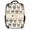 Hipster Cats 18" Hard Shell Backpacks - FRONT