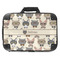 Hipster Cats 18" Laptop Briefcase - FRONT