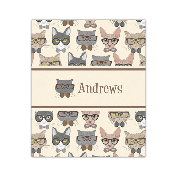 Hipster Cats 20x24 - Canvas Print - Front View