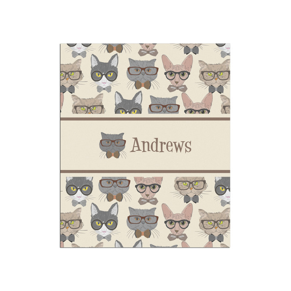 Custom Hipster Cats Poster - Matte - 20x24 (Personalized)
