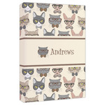 Hipster Cats Canvas Print - 20x30 (Personalized)