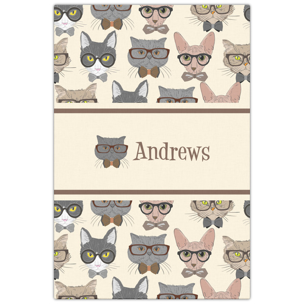 Hipster Cats 20x30 - Canvas Print - Front View