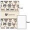 Hipster Cats 20x30 - Matte Poster - Front & Back