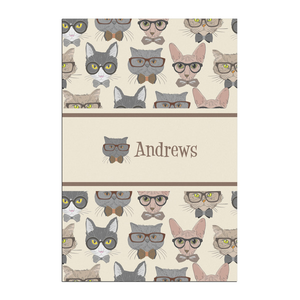 Custom Hipster Cats Posters - Matte - 20x30 (Personalized)