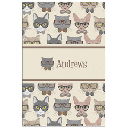 Hipster Cats Poster - Matte - 24x36 (Personalized)