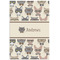 Hipster Cats Poster - Matte - 24x36 (Personalized)