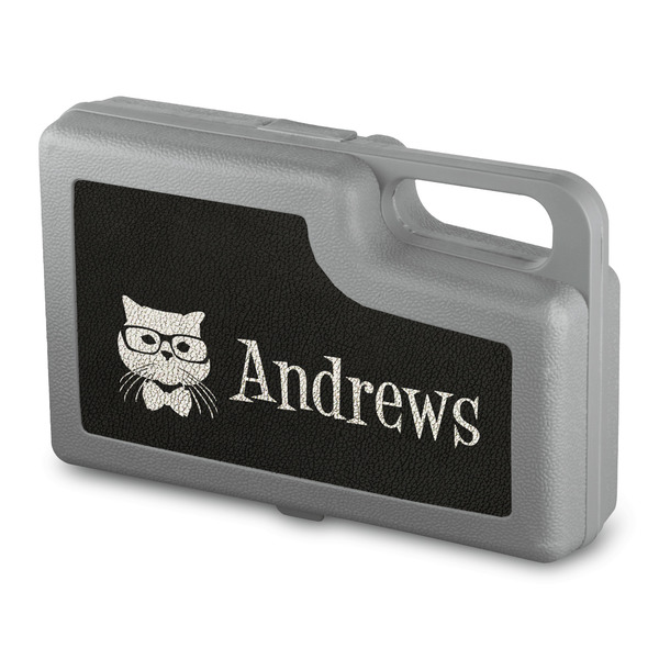 Custom Hipster Cats 27 Piece Automotive Tool Kit (Personalized)