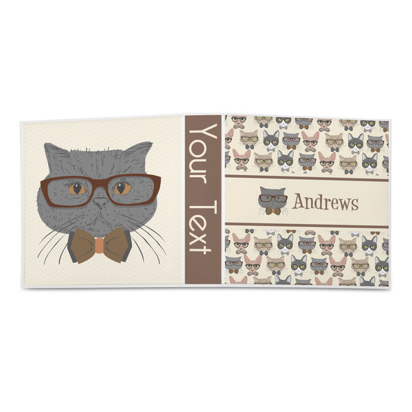 Hipster Cats 3-Ring Binder Approval- 2in