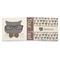Hipster Cats 3-Ring Binder Approval- 3in
