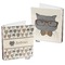 Hipster Cats 3-Ring Binder Front and Back
