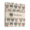 Hipster Cats 3 Ring Binders - Full Wrap - 1" - FRONT