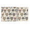 Hipster Cats 3 Ring Binders - Full Wrap - 1" - OPEN INSIDE