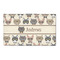 Hipster Cats 3'x5' Patio Rug - Front/Main