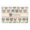 Hipster Cats 3' x 5' Patio Rug (Personalized)