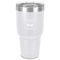 Hipster Cats 30 oz Stainless Steel Tumbler - White - Single-Sided (Personalized)