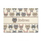 Hipster Cats 4'x6' Patio Rug - Front/Main