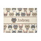 Hipster Cats Area Rug (Personalized)