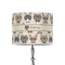 Hipster Cats 8" Drum Lampshade - ON STAND (Poly Film)