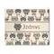 Hipster Cats 8'x10' Patio Rug - Front/Main