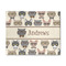 Hipster Cats 8' x 10' Patio Rug (Personalized)