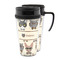 Hipster Cats Acrylic Travel Mug (Personalized)