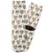 Hipster Cats Adult Crew Socks - Single Pair - Front and Back
