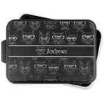 Hipster Cats Aluminum Baking Pan with Lid (Personalized)
