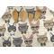 Hipster Cats Apron - Pocket Detail with Props