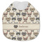 Hipster Cats Baby Bib - AFT closed