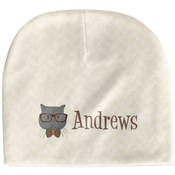 Hipster Cats Baby Hat (Beanie) (Personalized)