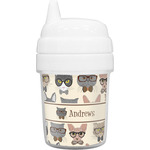 Hipster Cats Baby Sippy Cup (Personalized)