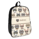 Hipster Cats Kids Backpack (Personalized)