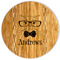 Hipster Cats Bamboo Cutting Boards - FRONT