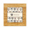Hipster Cats Bamboo Trivet with Ceramic Tile Insert (Personalized)