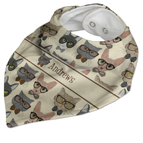 Hipster Cats Bandana Closed
