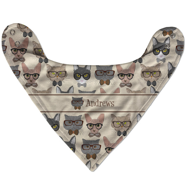 Hipster Cats Bandana Flat Approval