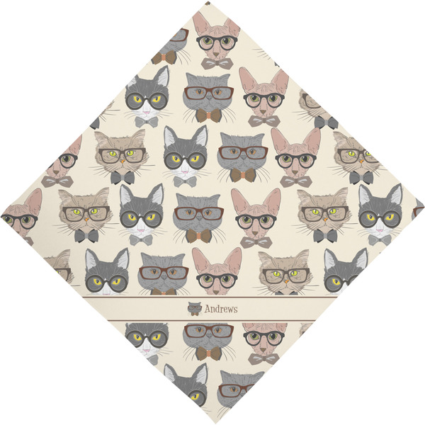 Hipster Cats Bandana - Full View