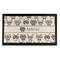 Hipster Cats Bar Mat - Small (Personalized)